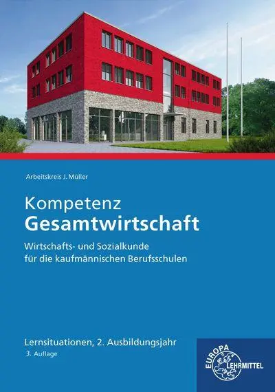 Cover: 9783758547096 | Kompetenz Gesamtwirtschaft Lernsituationen 2. Ausbildungsjahr | Buch