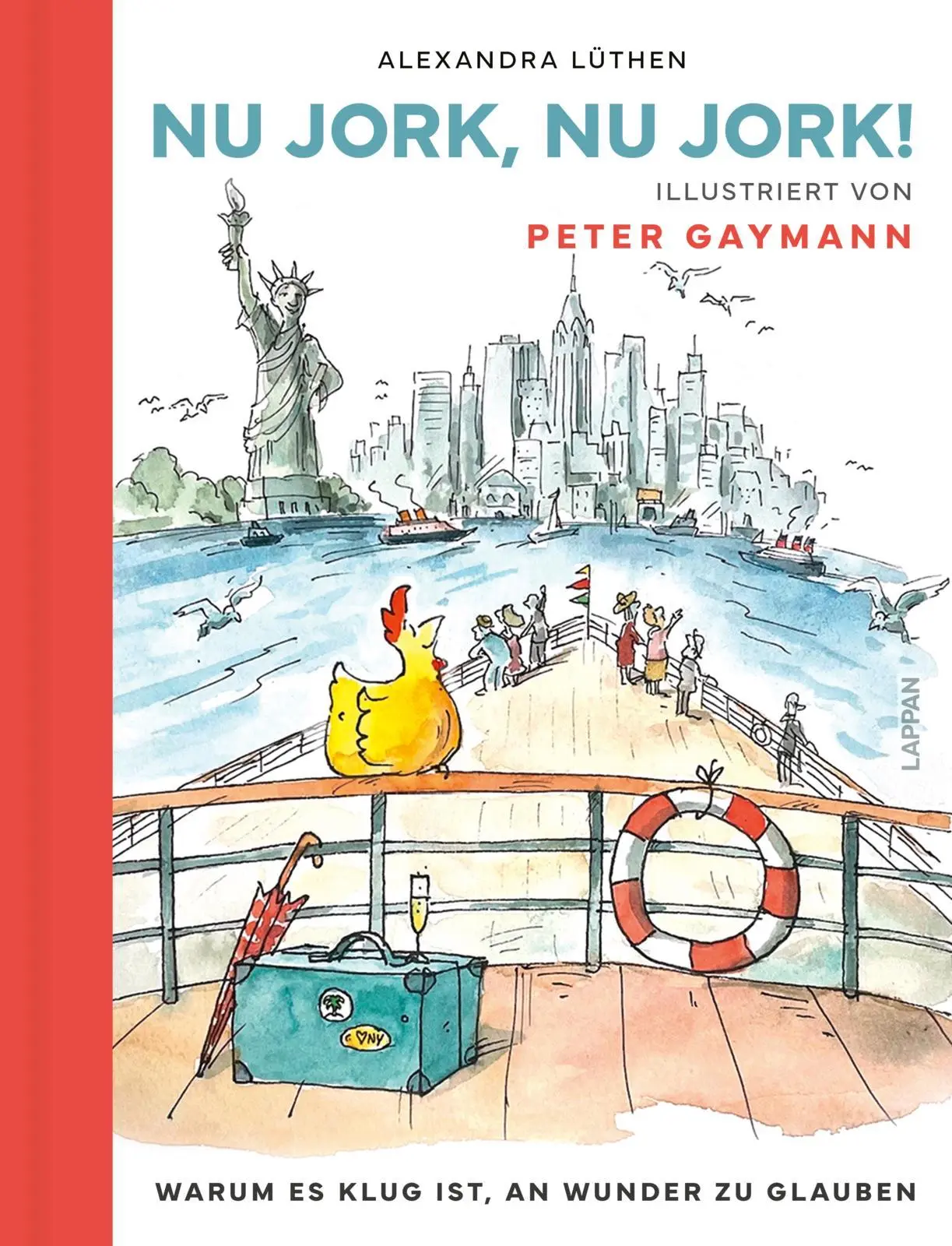 Cover: 9783830337096 | Nu Jork, Nu Jork! | Alexandra Lüthen | Buch | 144 S. | Deutsch | 2025