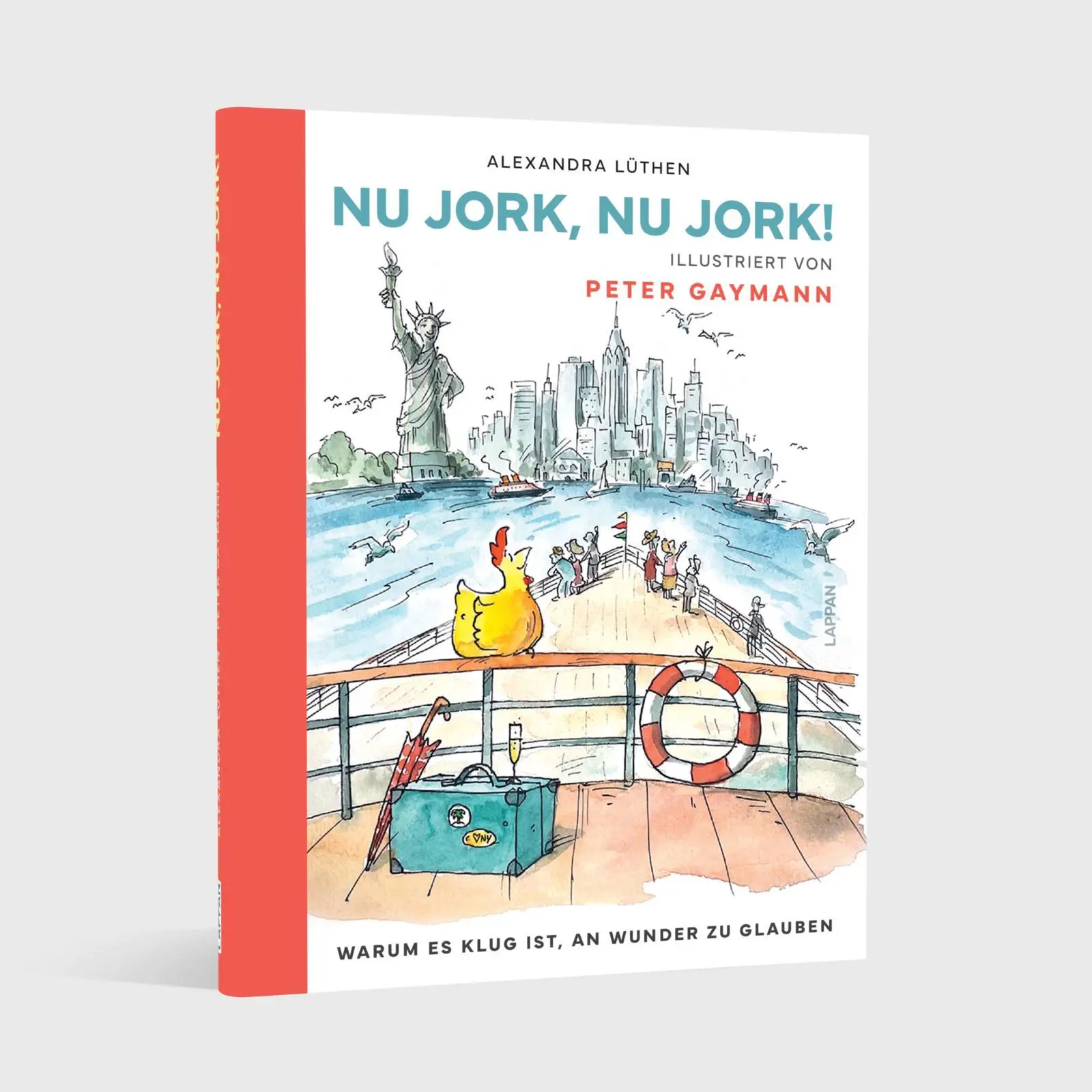 Bild: 9783830337096 | Nu Jork, Nu Jork! | Alexandra Lüthen | Buch | 144 S. | Deutsch | 2025