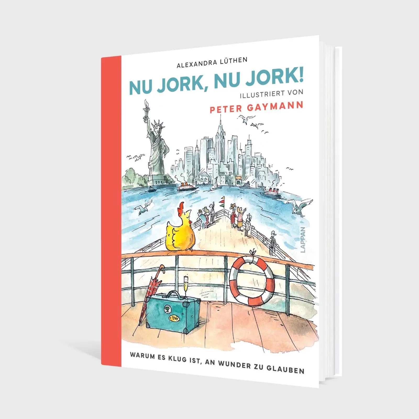 Bild: 9783830337096 | Nu Jork, Nu Jork! | Alexandra Lüthen | Buch | 144 S. | Deutsch | 2025
