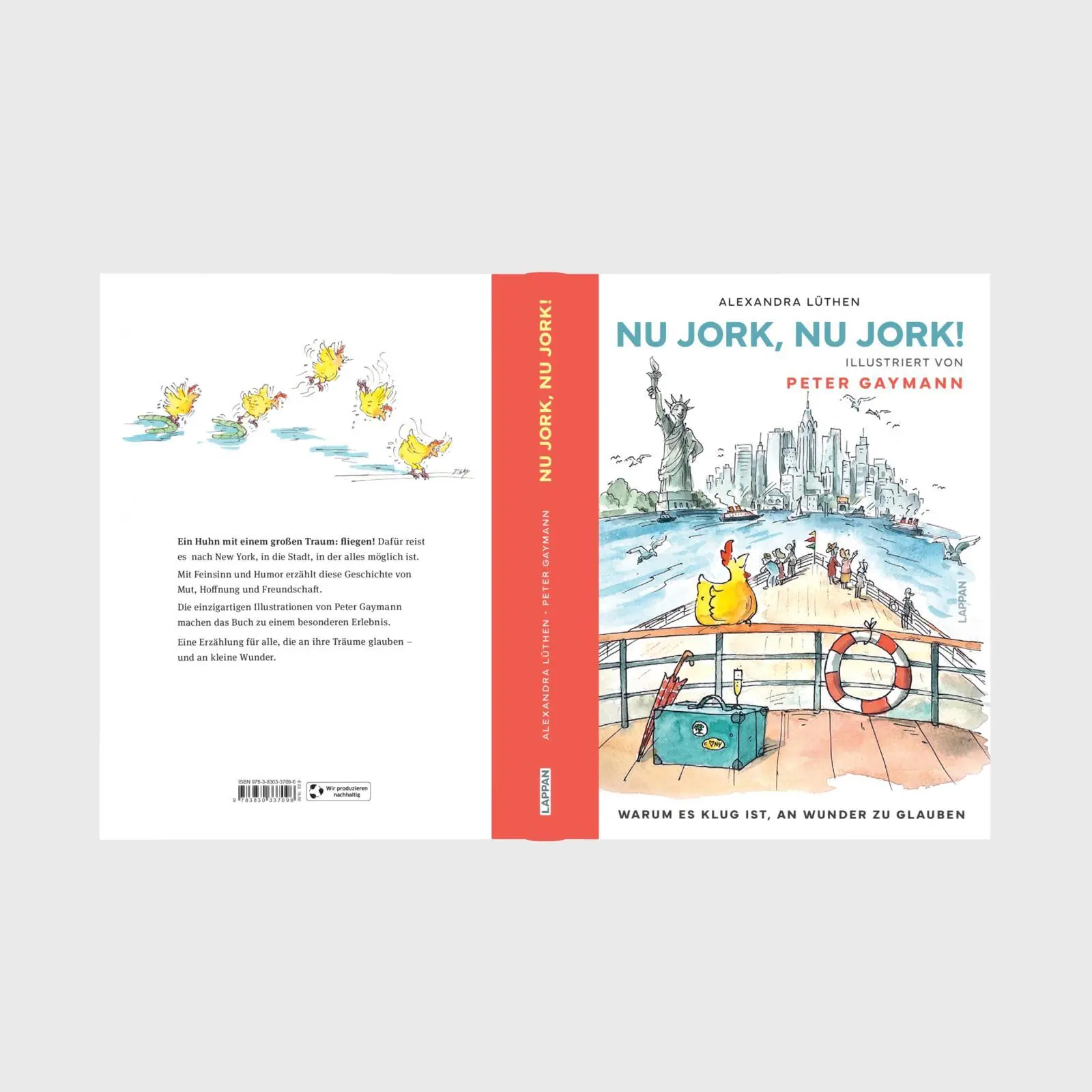 Bild: 9783830337096 | Nu Jork, Nu Jork! | Alexandra Lüthen | Buch | 144 S. | Deutsch | 2025