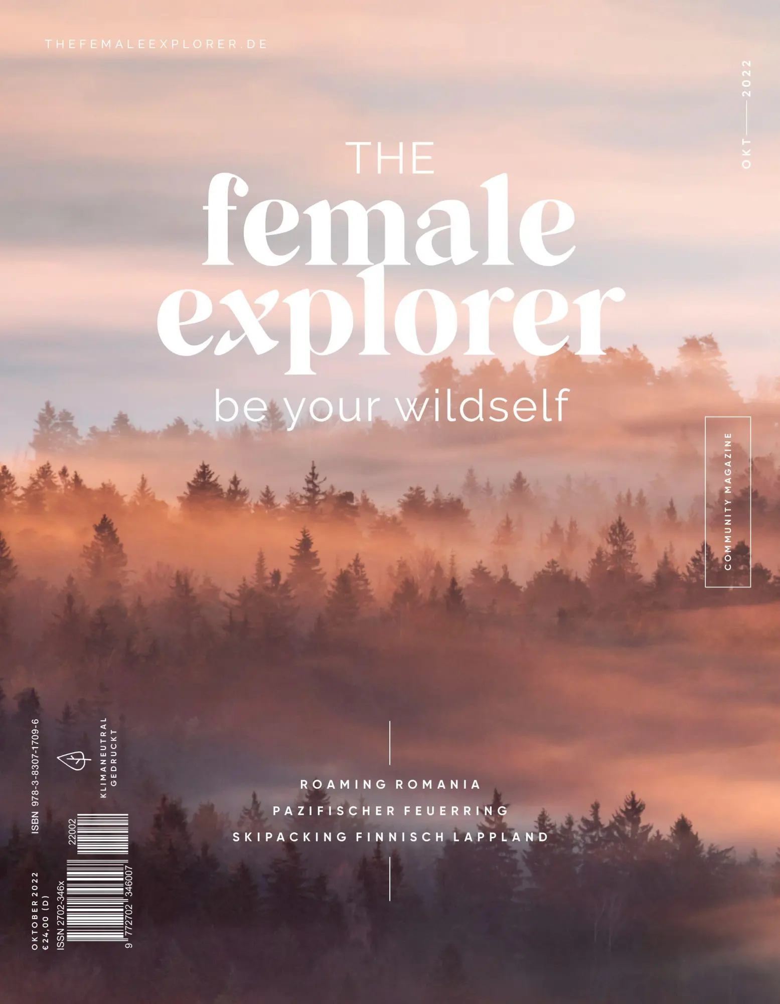 Cover: 9783830717096 | The Female Explorer No 5 | Be Your Wildself | Rausgedacht | Buch