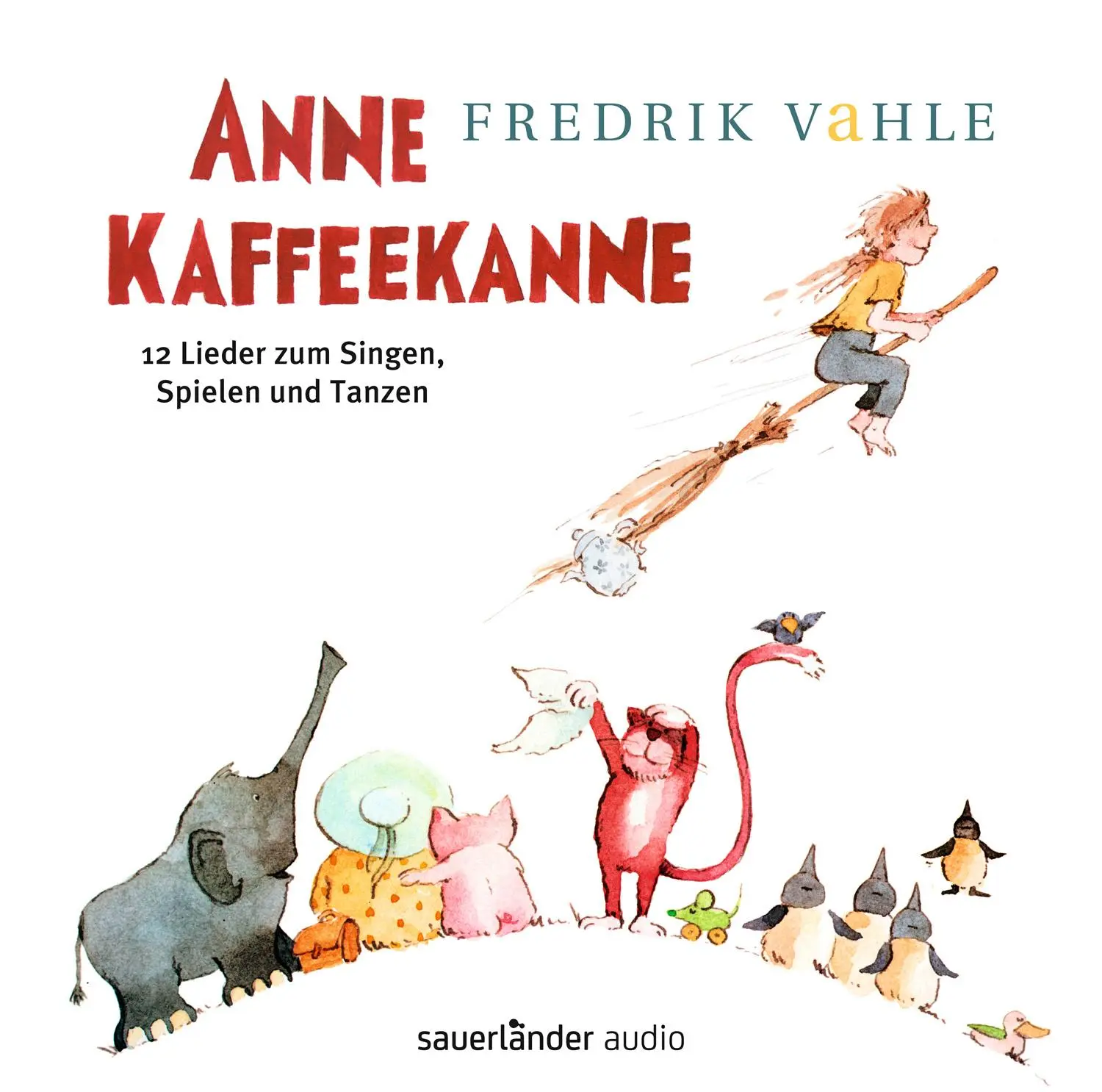 Cover: 9783839897096 | Anne Kaffeekanne (Vinyl-Ausgabe): 12 Lieder zum Singen, Spielen und...