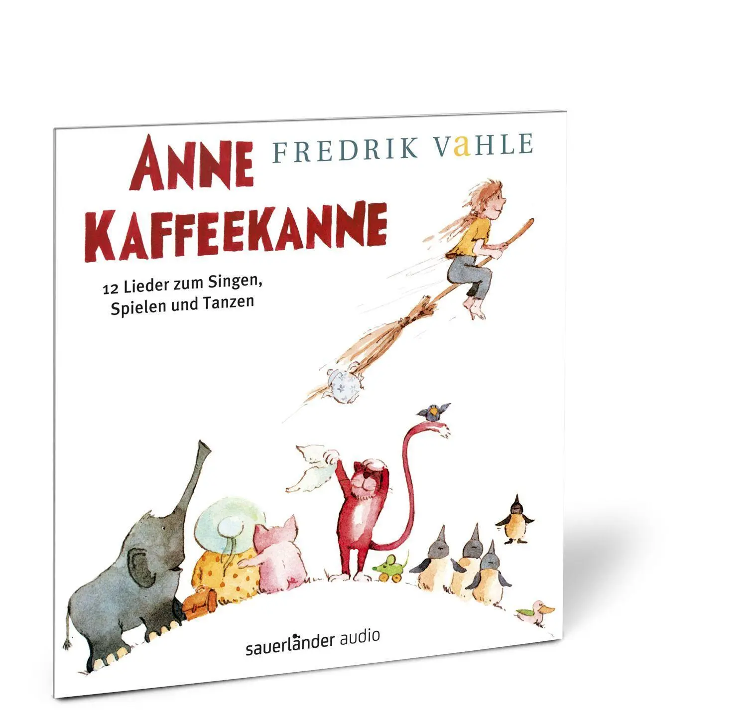 Bild: 9783839897096 | Anne Kaffeekanne (Vinyl-Ausgabe): 12 Lieder zum Singen, Spielen und...