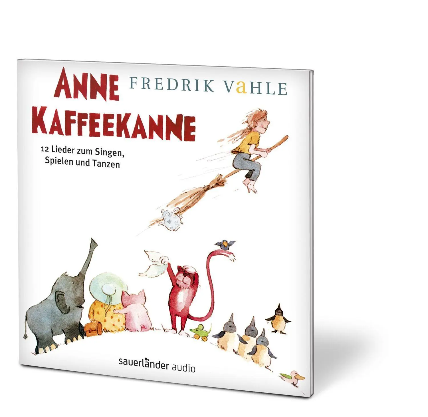 Bild: 9783839897096 | Anne Kaffeekanne (Vinyl-Ausgabe): 12 Lieder zum Singen, Spielen und...