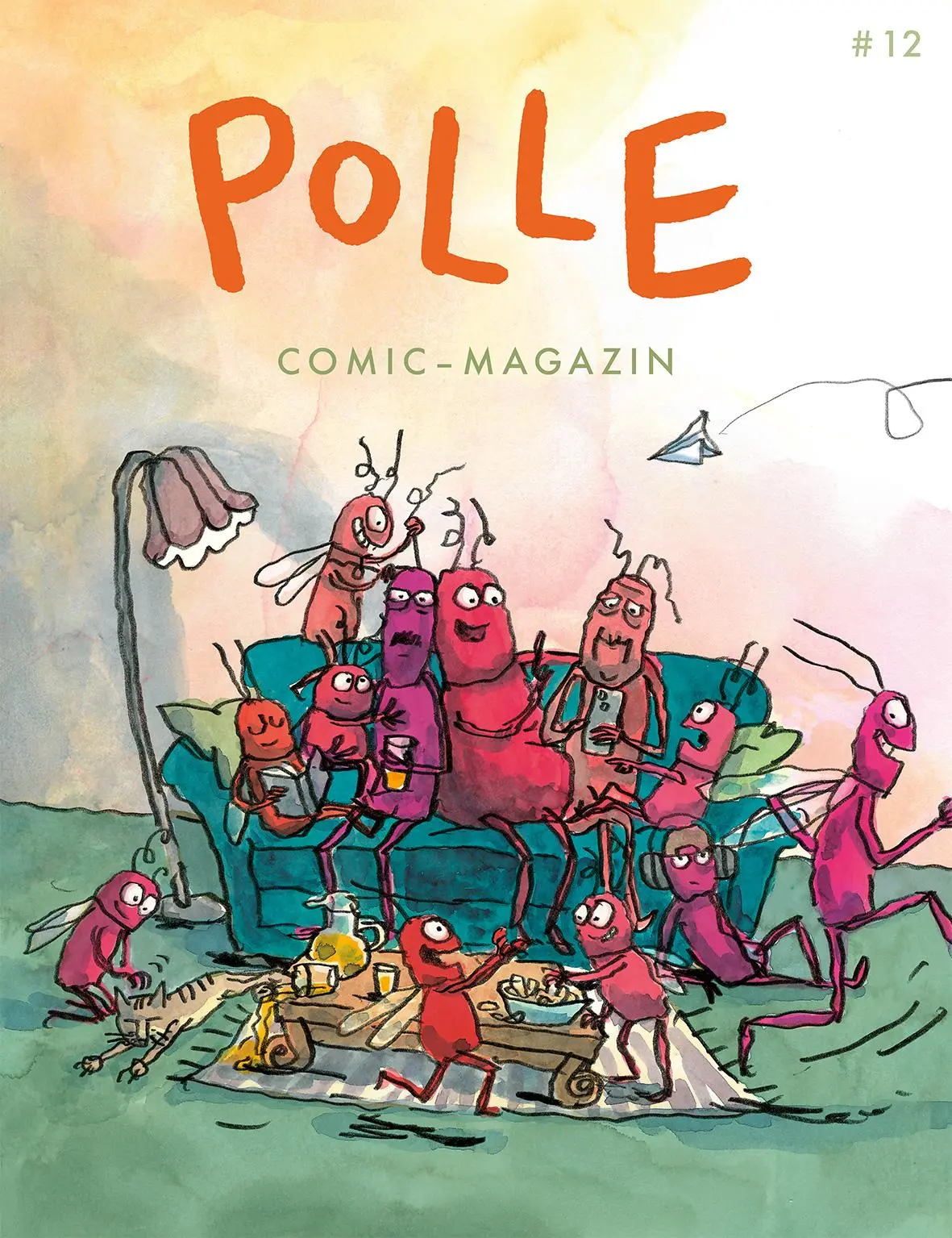 Cover: 9783910387096 | POLLE #12: Kindercomic-Magazin | Familie | Ferdinand Lutz (u. a.)