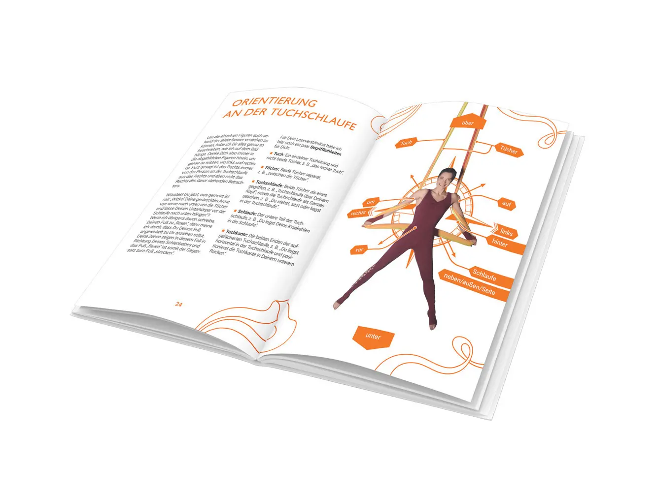Bild: 9783949927096 | Luftakrobatik Figurenbuch Tuchschlaufe 2 | Marlene Kiepke | Buch