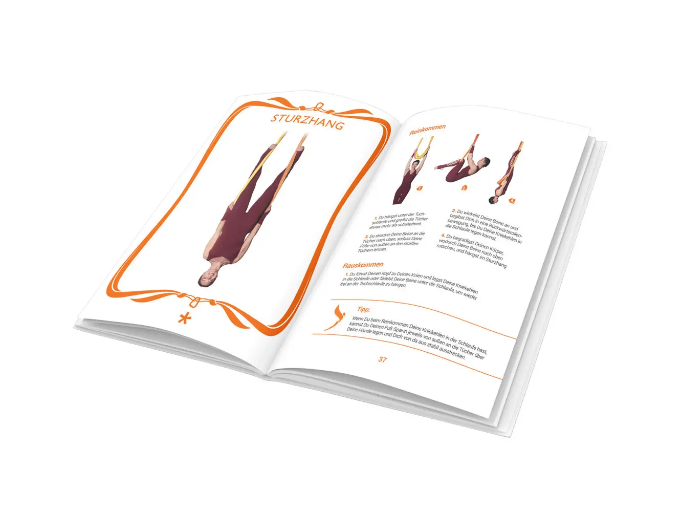 Bild: 9783949927096 | Luftakrobatik Figurenbuch Tuchschlaufe 2 | Marlene Kiepke | Buch