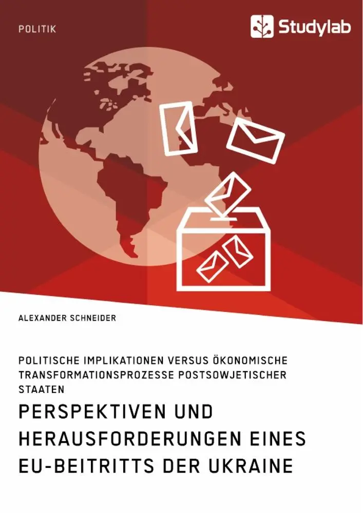 Cover: 9783960957096 | Perspektiven und Herausforderungen eines EU-Beitritts der Ukraine....
