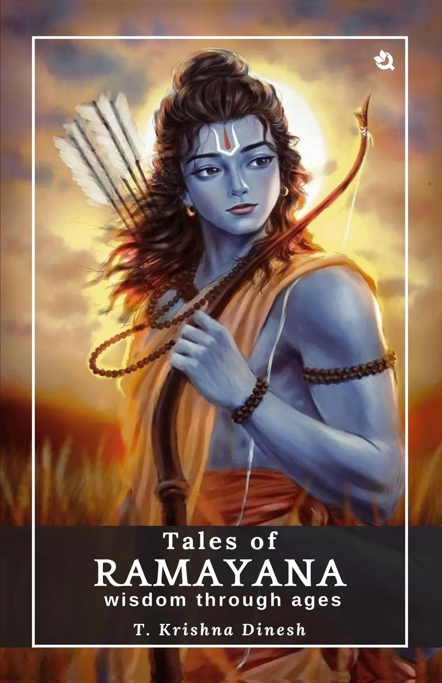 Cover: 9789358987096 | Tales of Ramayana | Wisdom through Ages | T. Krishna Dinesh | Buch