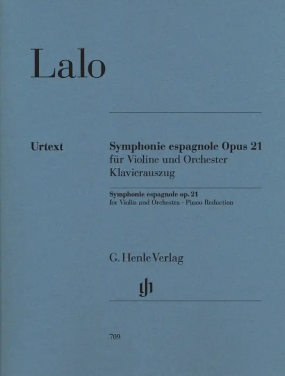 Cover: 9790201807096 | Edouard Lalo - Symphonie espagnole d-moll op. 21 für Violine und...