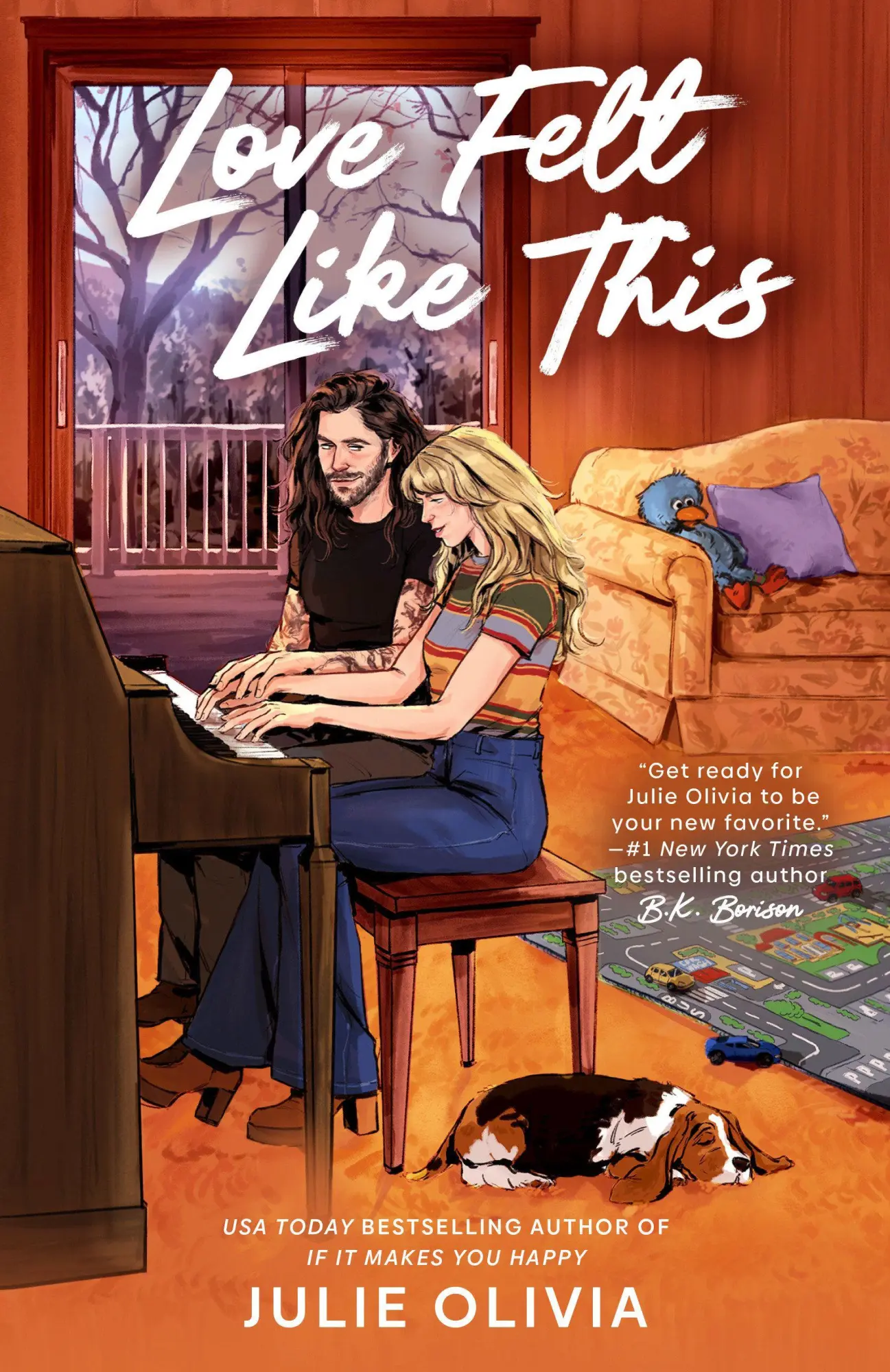 Cover: 9798217187096 | Love Felt Like This | Julie Olivia | Taschenbuch | Englisch | 2026