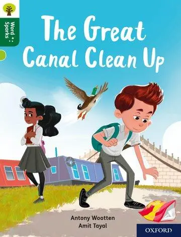 Cover: 9780198497196 | Oxford Reading Tree Word Sparks: Level 12: The Great Canal Clean Up