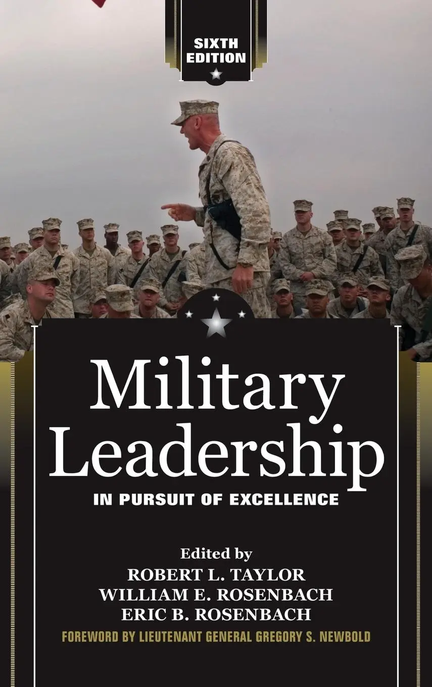 Cover: 9780367097196 | Military Leadership | In Pursuit of Excellence | Robert L. Taylor