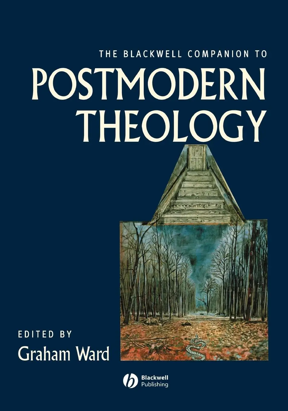 Cover: 9781405127196 | The Blackwell Companion to Postmodern Theology | Graham Ward | Buch