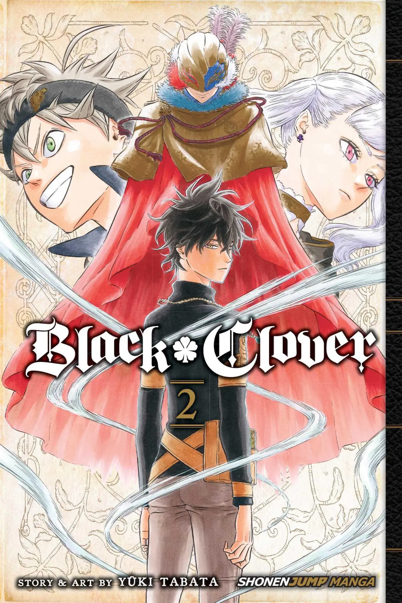 Cover: 9781421587196 | Black Clover, Vol. 2 | Yuki Tabata | Taschenbuch | Englisch | 2016