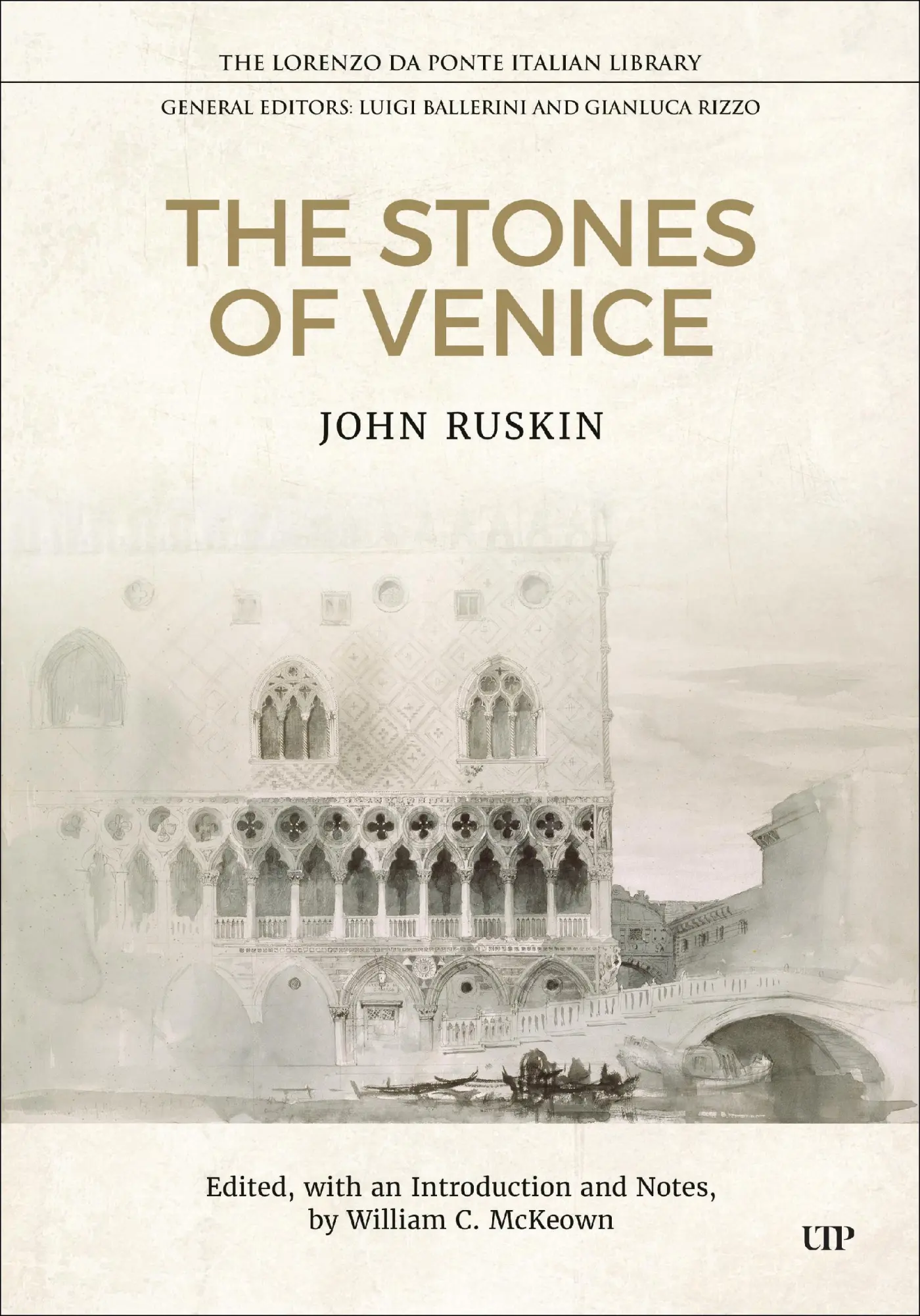 Cover: 9781487547196 | The Stones of Venice | John Ruskin | Buch | Einband - fest (Hardcover)