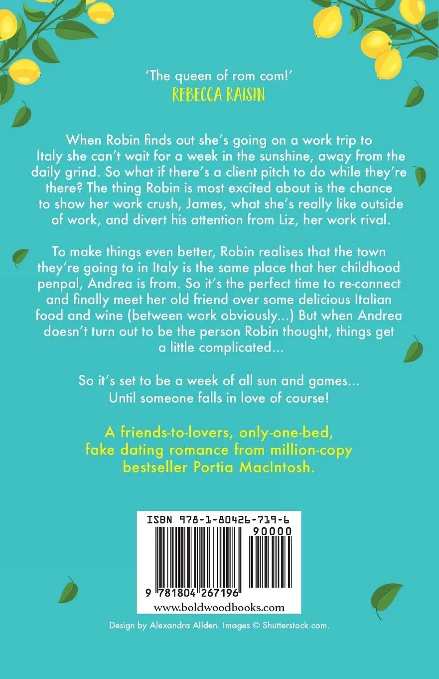 Rückseite: 9781804267196 | It's All Sun and Games | Portia Macintosh | Taschenbuch | Englisch