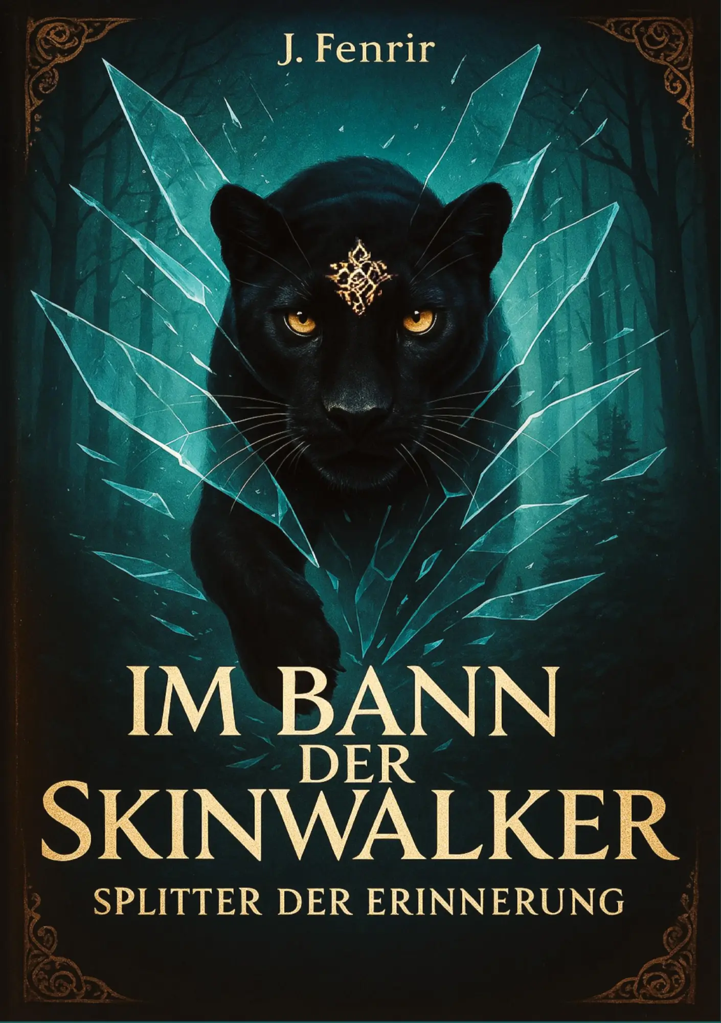 Cover: 9783384767196 | Im Bann der Skinwalker 4 | Splitter der Erinnerung | J. Fenrir | Buch
