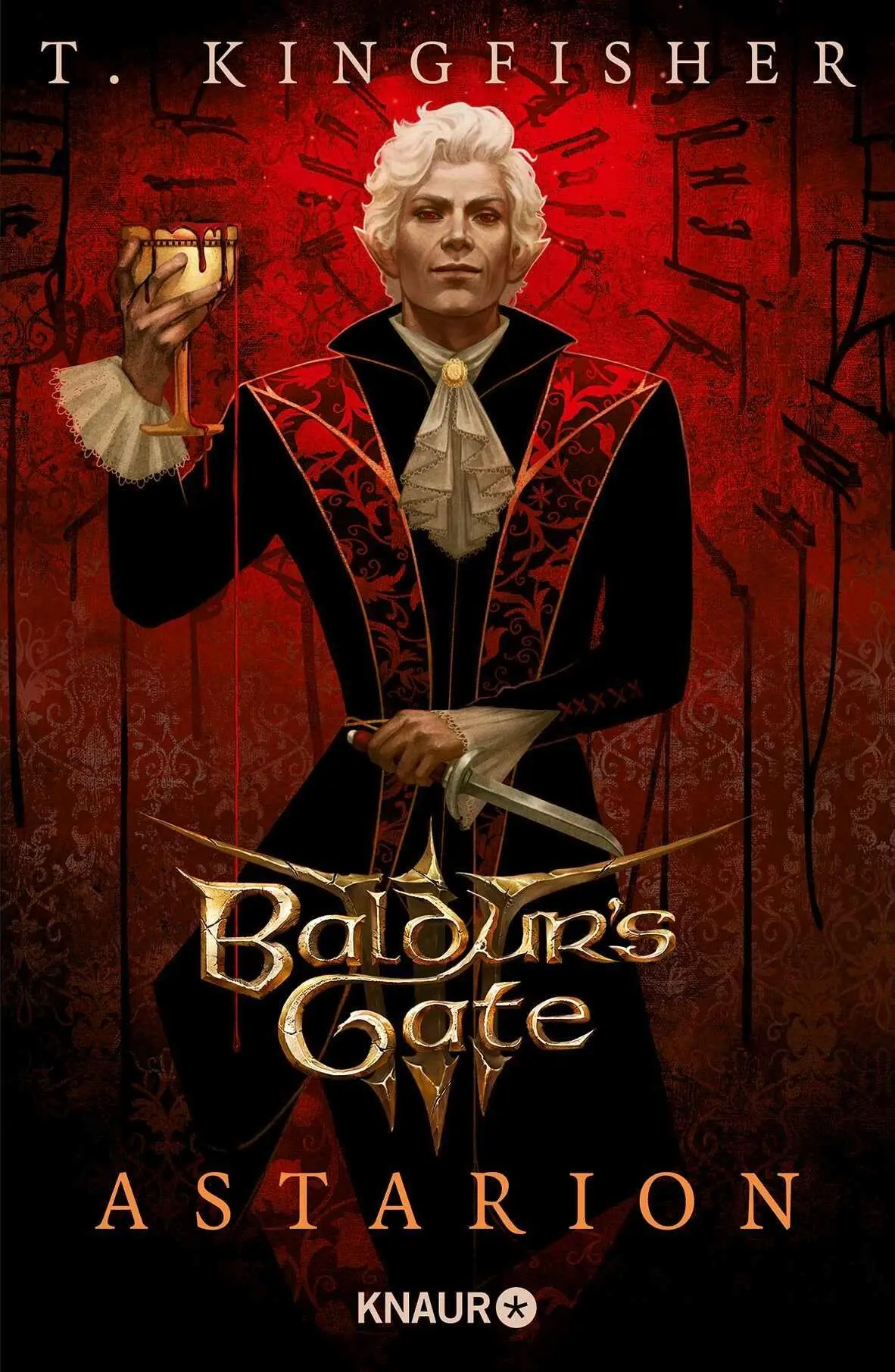 Baldur's Gate 3: Astarion: Roman - Neu