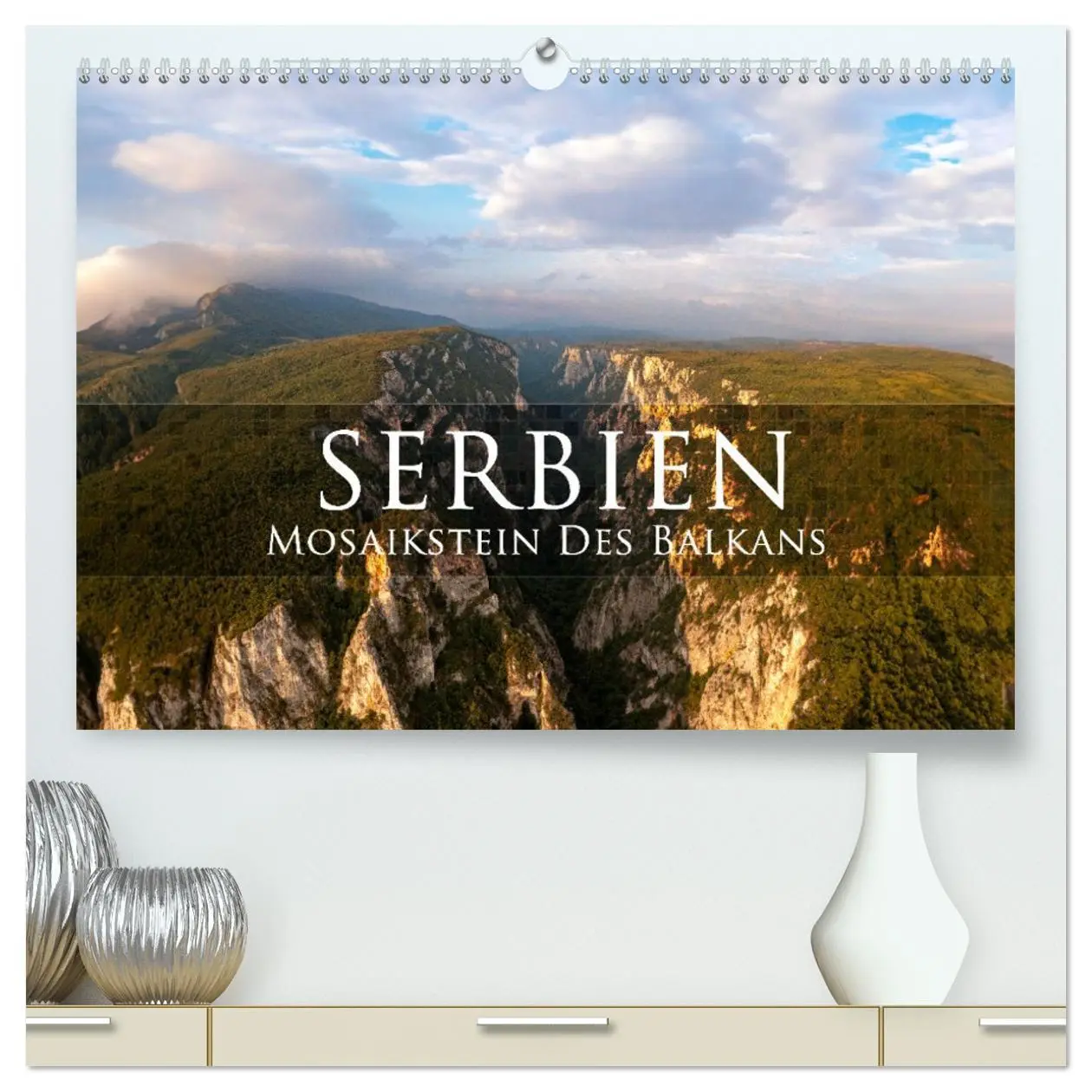 Cover: 9783457407196 | Serbien - Mosaikstein des Balkans (hochwertiger Premium...
