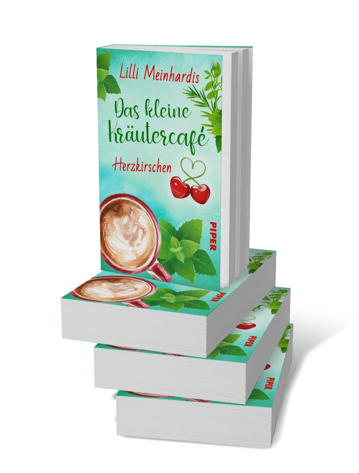 Bild: 9783492507196 | Das kleine Kräutercafé - Herzkirschen | Lilli Meinhardis | Taschenbuch