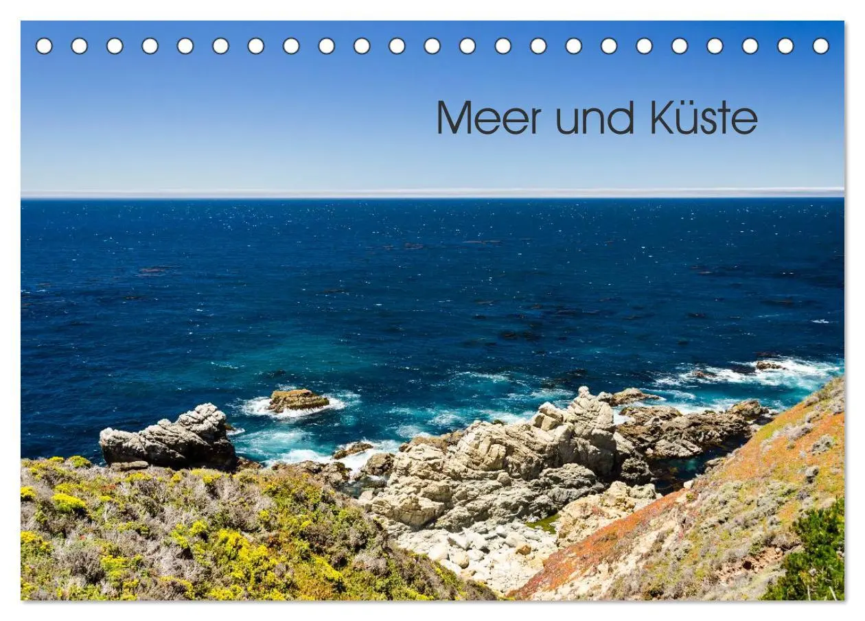 Cover: 9783516117196 | Meer und Küste (Tischkalender 2026 DIN A5 quer), CALVENDO...