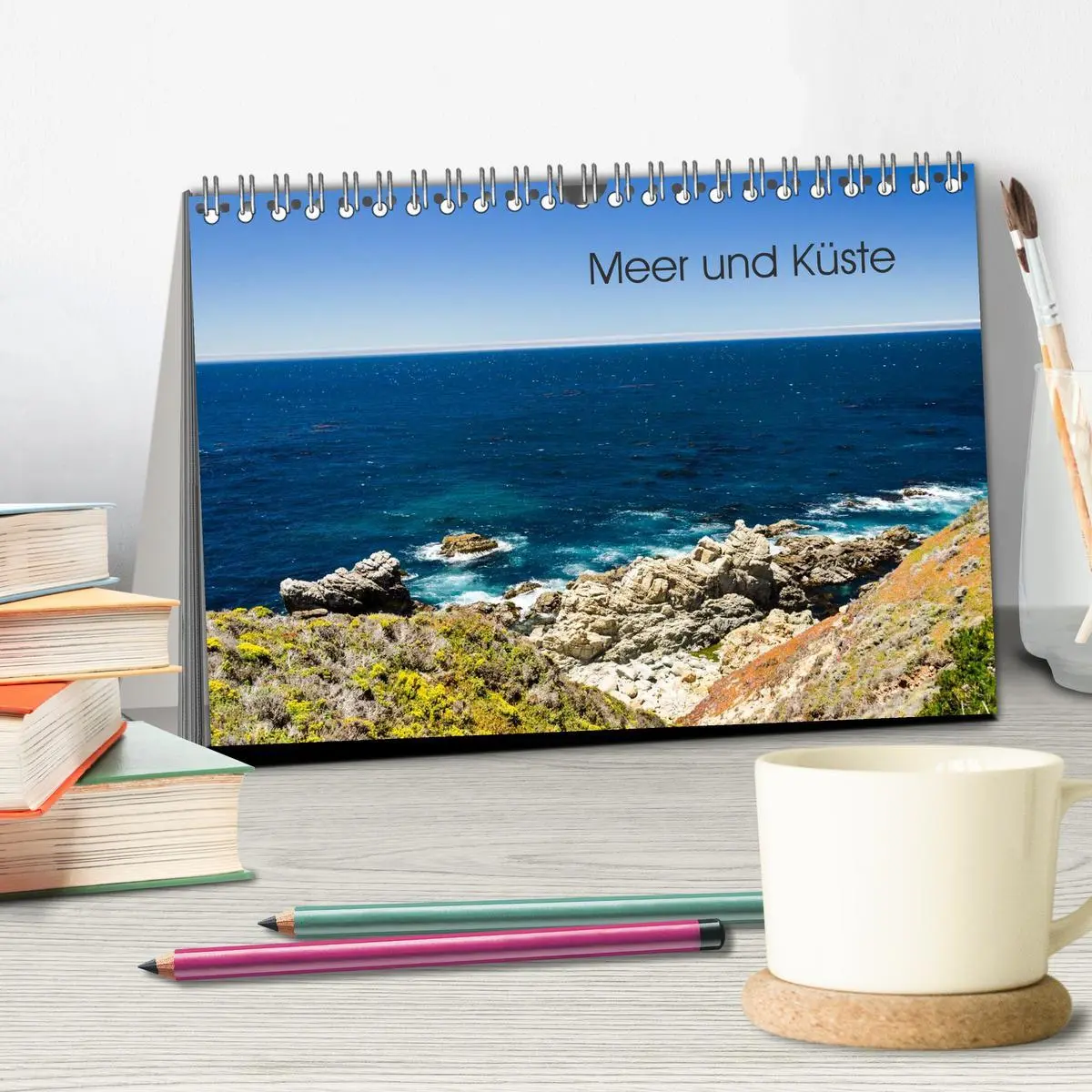 Bild: 9783516117196 | Meer und Küste (Tischkalender 2026 DIN A5 quer), CALVENDO...
