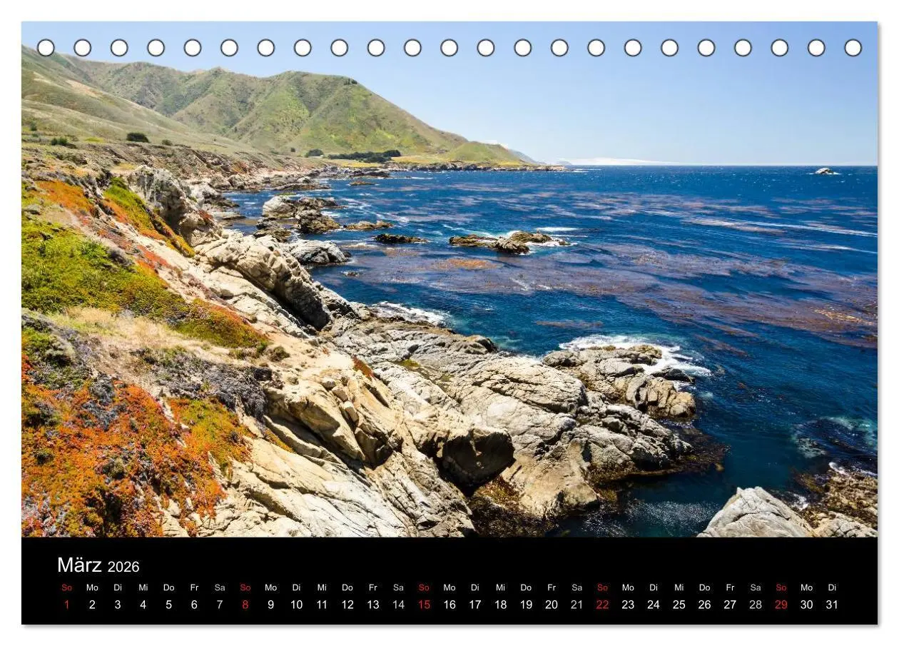 Bild: 9783516117196 | Meer und Küste (Tischkalender 2026 DIN A5 quer), CALVENDO...
