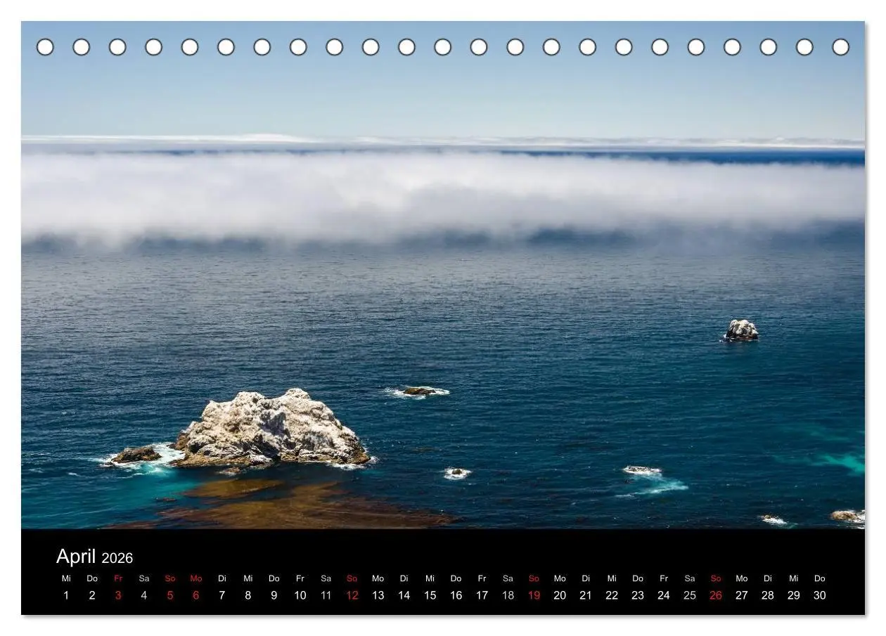 Bild: 9783516117196 | Meer und Küste (Tischkalender 2026 DIN A5 quer), CALVENDO...