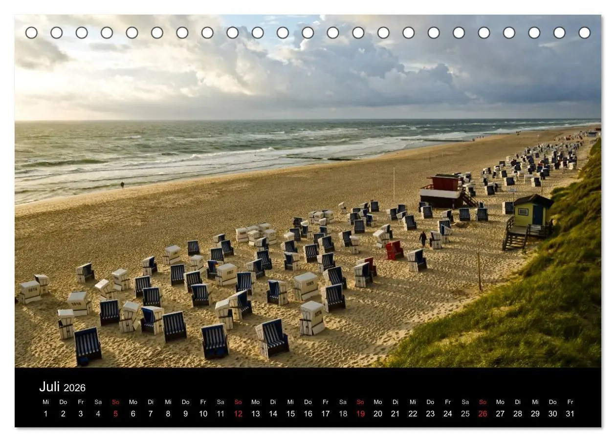 Bild: 9783516117196 | Meer und Küste (Tischkalender 2026 DIN A5 quer), CALVENDO...