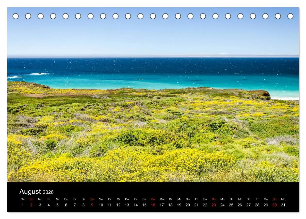 Bild: 9783516117196 | Meer und Küste (Tischkalender 2026 DIN A5 quer), CALVENDO...