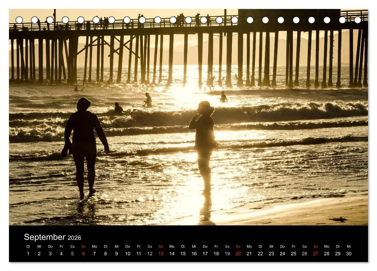 Bild: 9783516117196 | Meer und Küste (Tischkalender 2026 DIN A5 quer), CALVENDO...