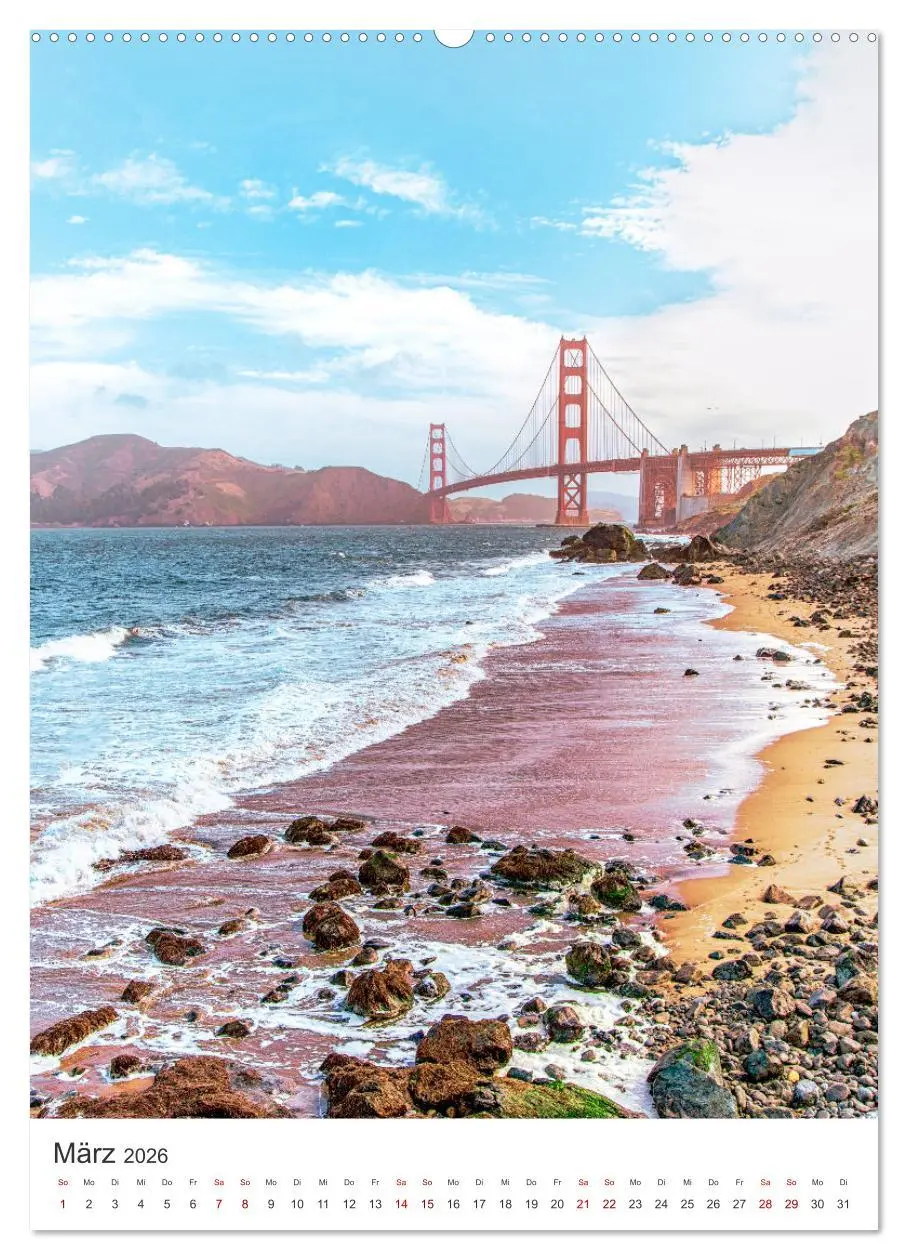 Bild: 9783516357196 | San Francisco - Cable Cars, Golden Gate Bridge und Lombard Street...