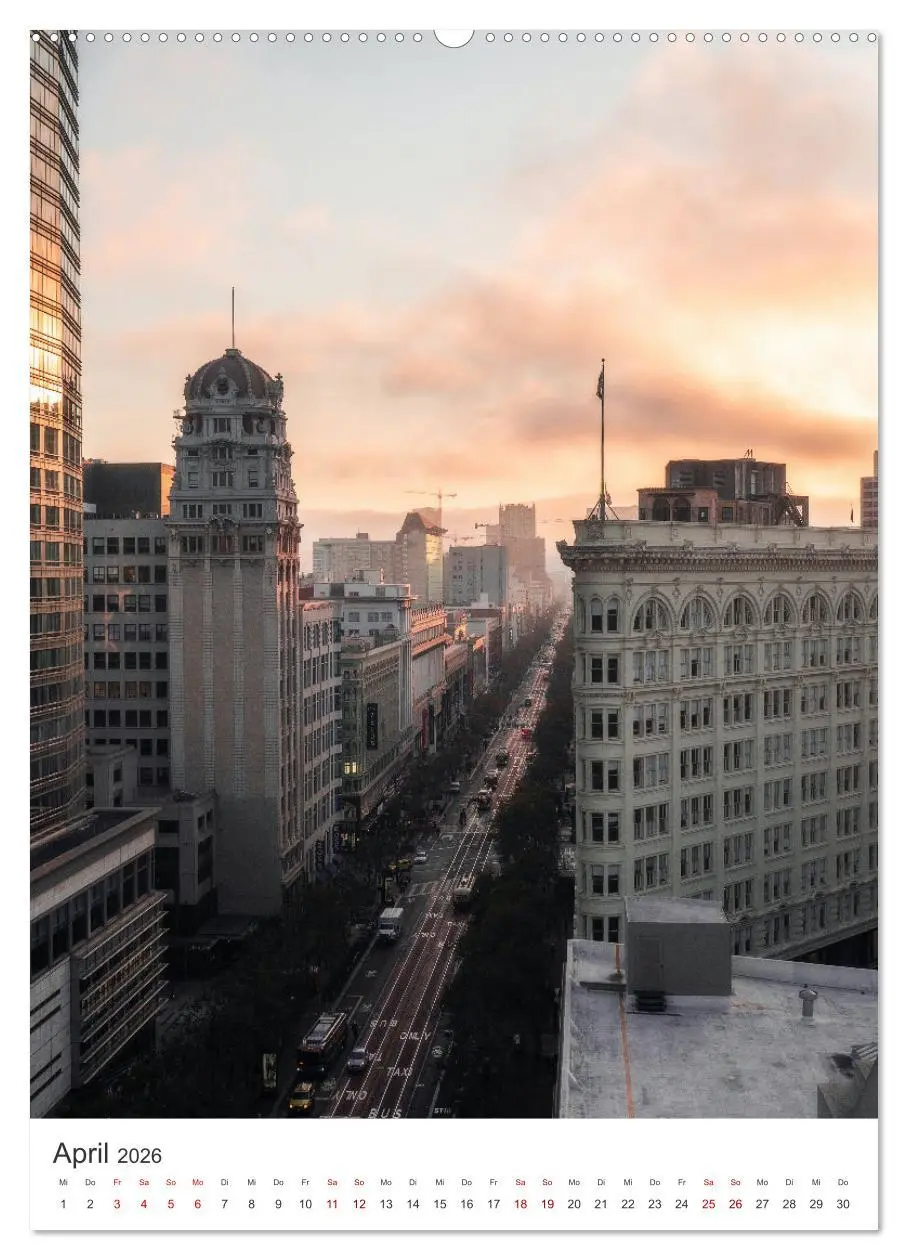 Bild: 9783516357196 | San Francisco - Cable Cars, Golden Gate Bridge und Lombard Street...
