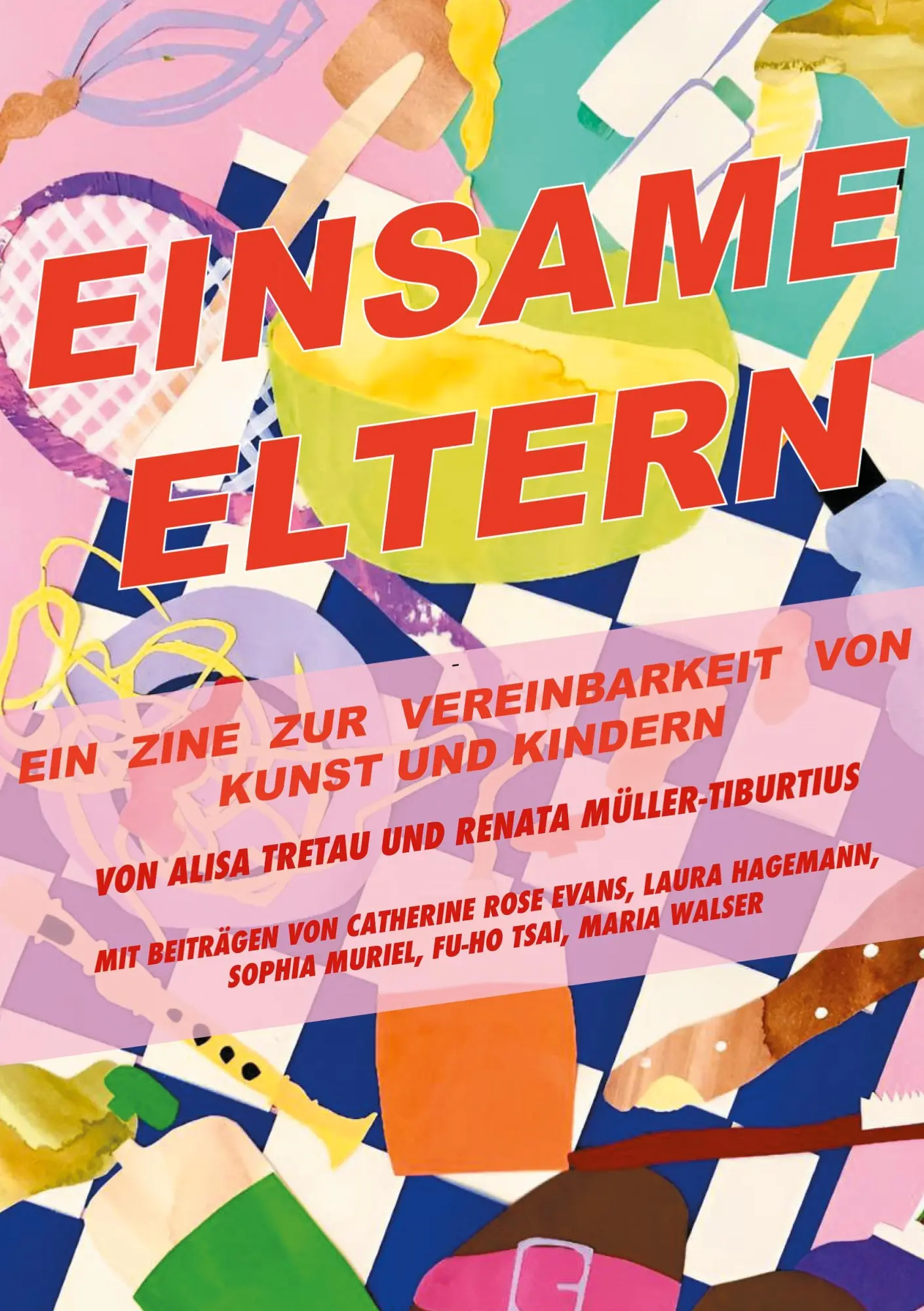 Cover: 9783695177196 | Einsame Eltern | Ein Zine zur Vereinbarkeit von Kunst und Kindern