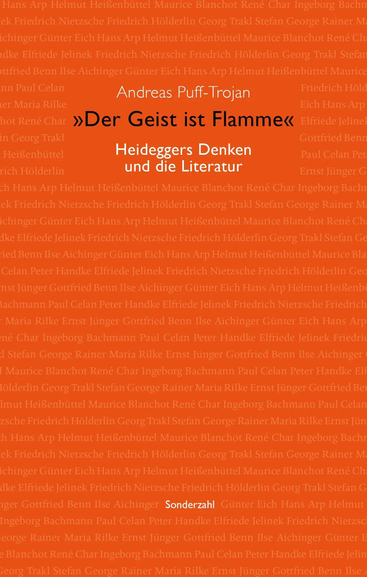 'Der Geist ist Flamme'