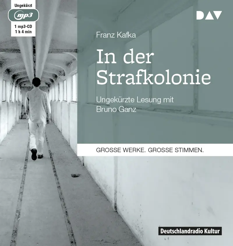 Cover: 9783862317196 | In der Strafkolonie,1 Audio-CD, 1 MP3 | Ungekürzte Lesung | Kafka | CD