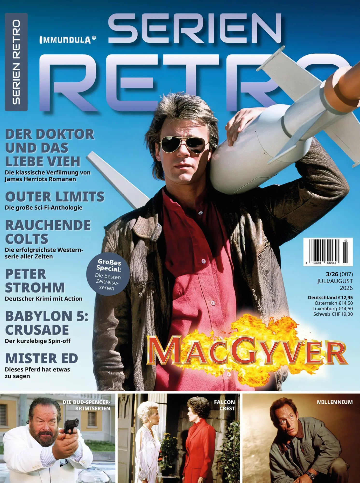 Cover: 9783959367196 | SERIEN RETRO. Ausgabe Juni/Juli 2026 (007) | Björn Sülter (u. a.)