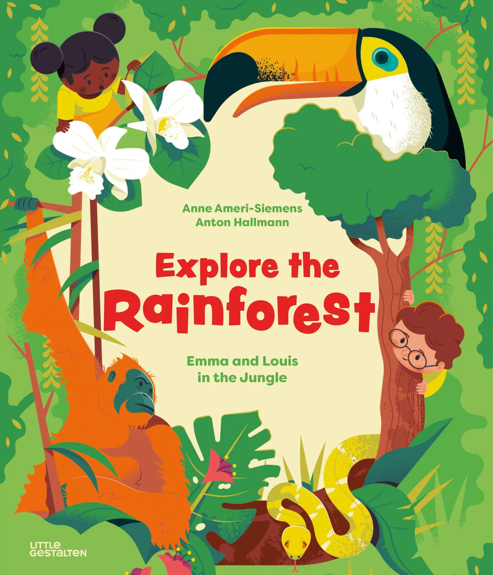 Cover: 9783967047196 | Explore the Rainforest | Emma and Louis in the Jungle | Ameri-Siemens