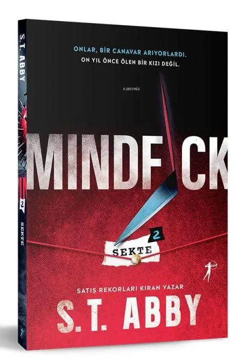 Cover: 9786258667196 | Mindfck 2 - Sekte | S. T. Abby | Taschenbuch | Türkisch | 2026