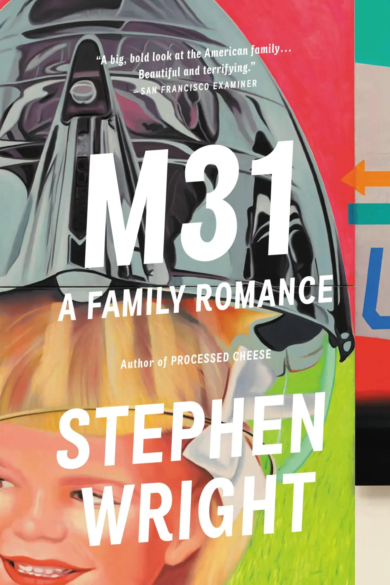 Cover: 9780316427296 | M31 | A Family Romance | Stephen Wright | Taschenbuch | Englisch