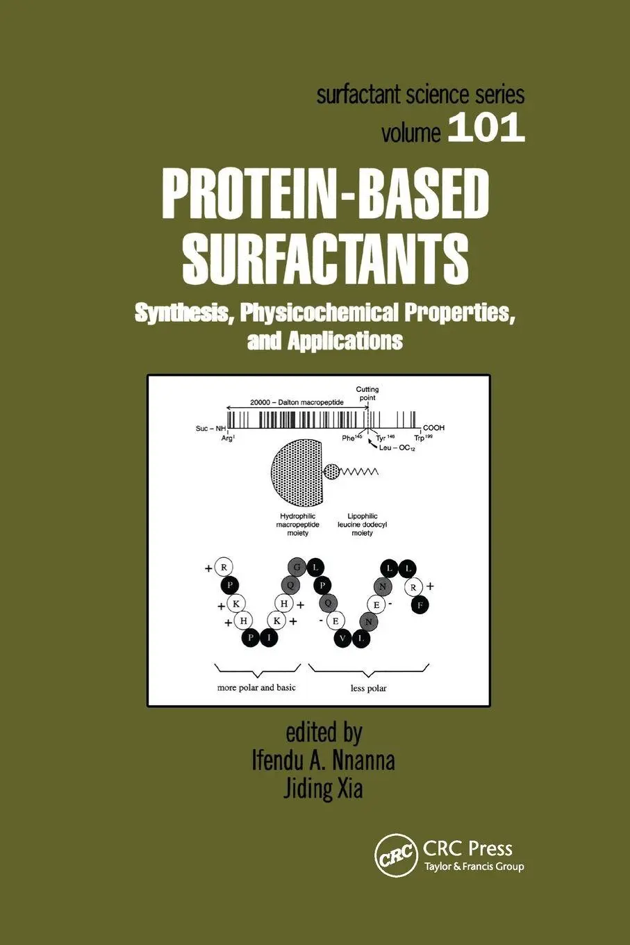 Cover: 9780367397296 | Protein-Based Surfactants | Jiding Xia | Taschenbuch | Englisch | 2019