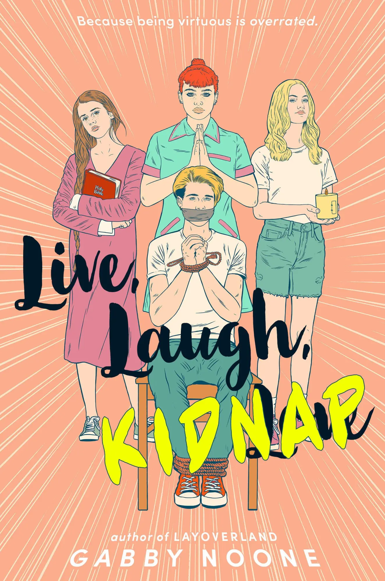 Cover: 9780593327296 | Live, Laugh, Kidnap | Gabby Noone | Buch | Einband - fest (Hardcover)
