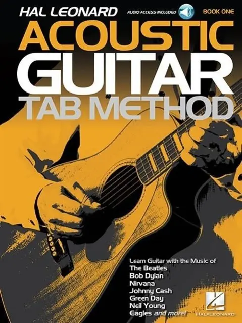 Cover: 9781480367296 | Hal Leonard Acoustic Guitar Tab Method - Book 1 | Michael Mueller