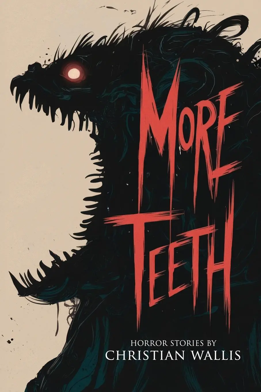 Cover: 9781963107296 | More Teeth | Stories of Horror and the Supernatural with Bite | Buch