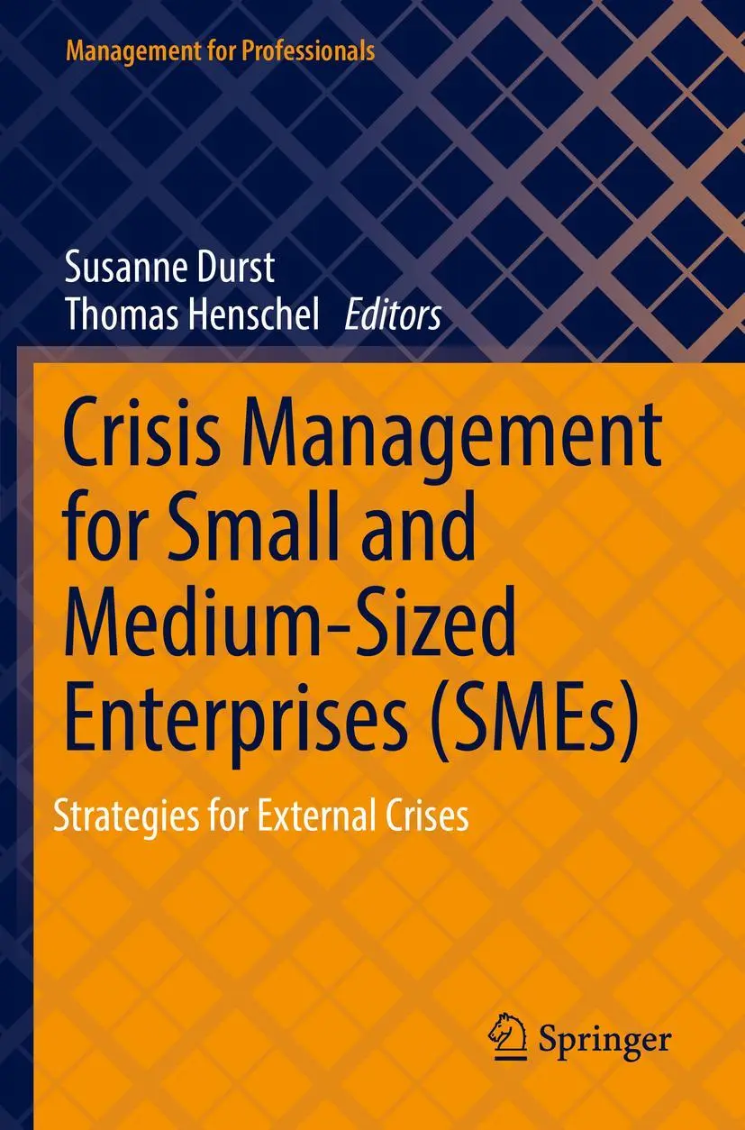 Cover: 9783030917296 | Crisis Management for Small and Medium-Sized Enterprises (SMEs) | Buch