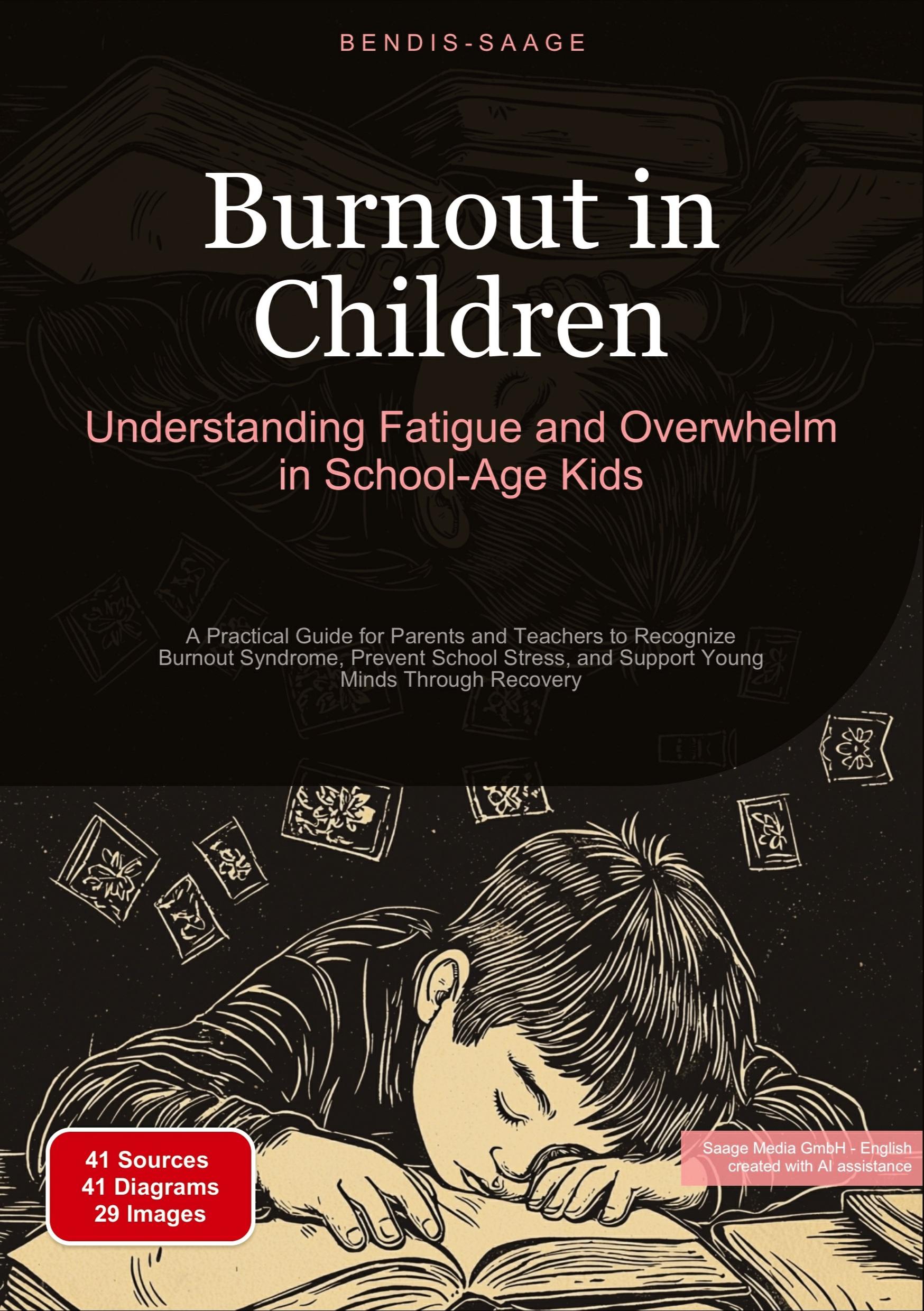 Cover: 9783384517296 | Burnout in Children: Understanding Fatigue and Overwhelm in...