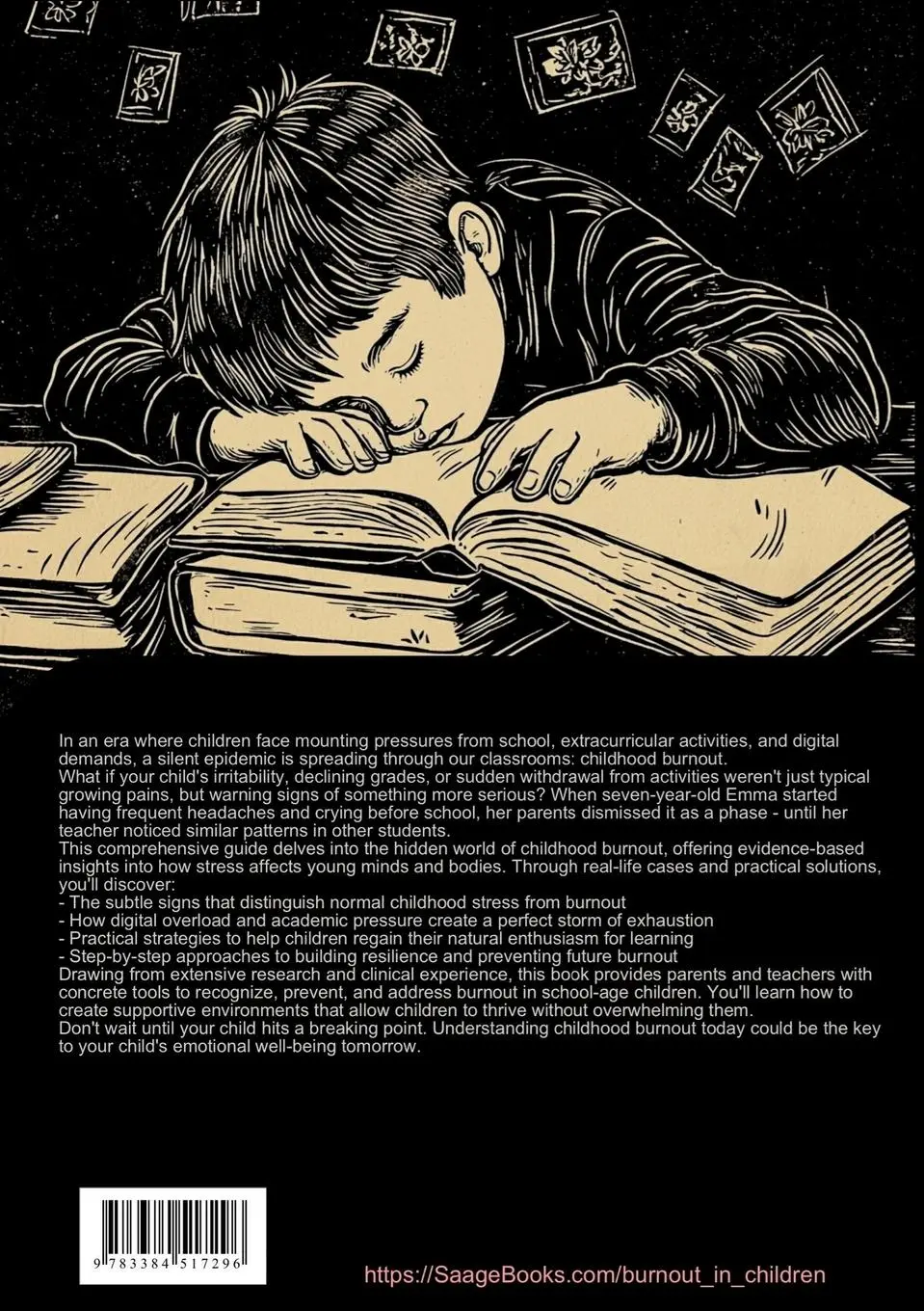 Rückseite: 9783384517296 | Burnout in Children: Understanding Fatigue and Overwhelm in...