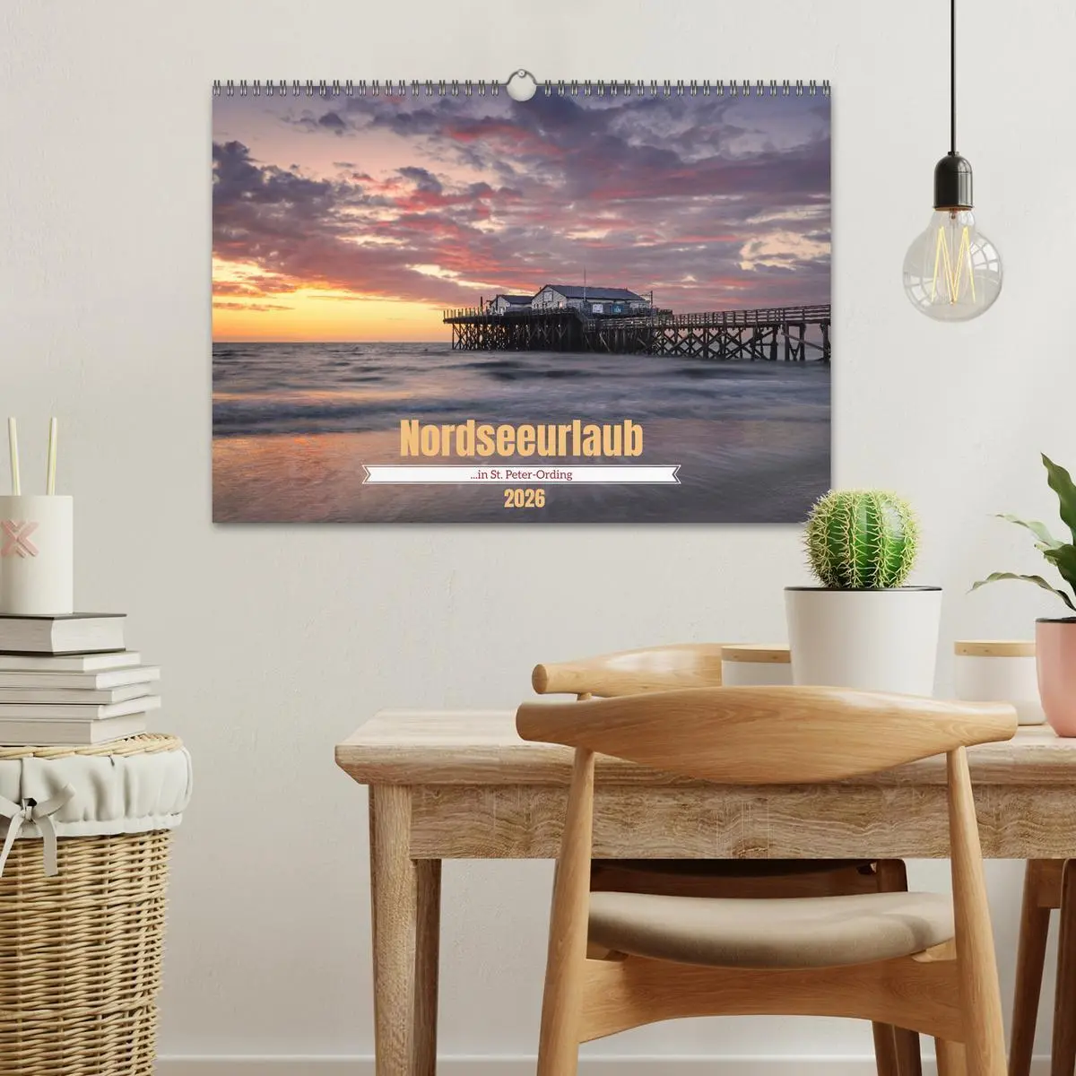 Bild: 9783457497296 | Nordseeurlaub in St. Peter-Ording (Wandkalender 2026 DIN A3 quer),...